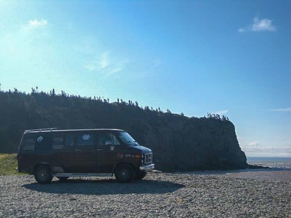 Van New Brunswick Canada Road Trip