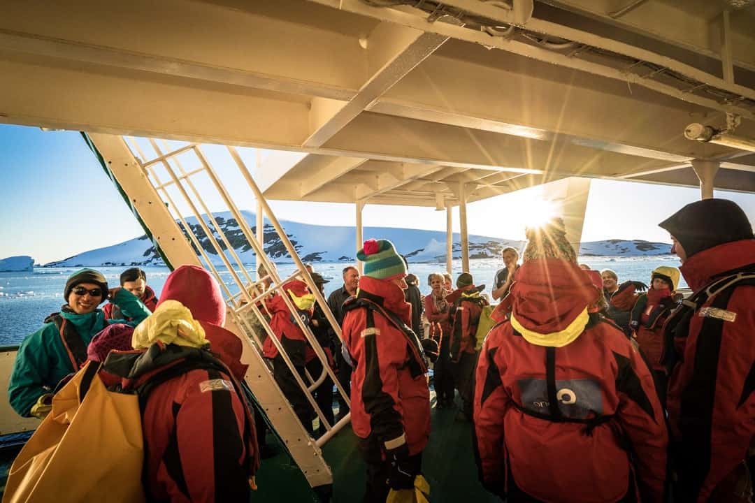 Safety Briefing Camping In Antarctica