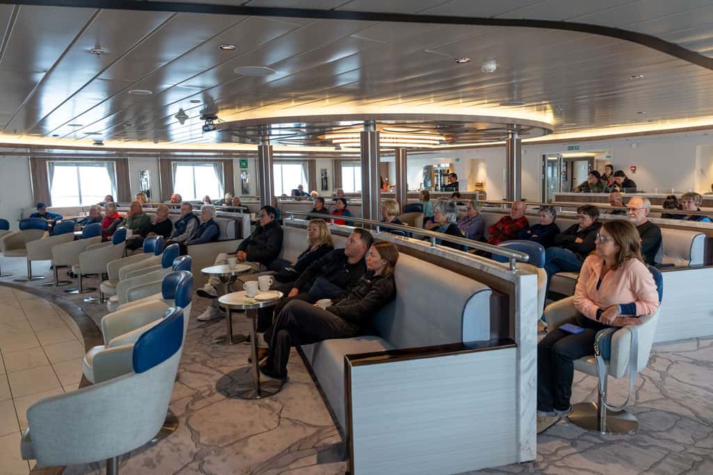 Lecture Theatre Greg Mortimer