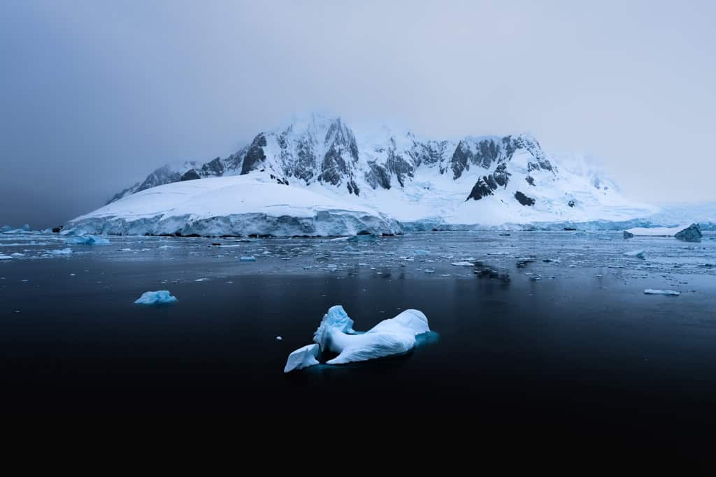 Lemaire Channel Antarctica Moody Iceberg
