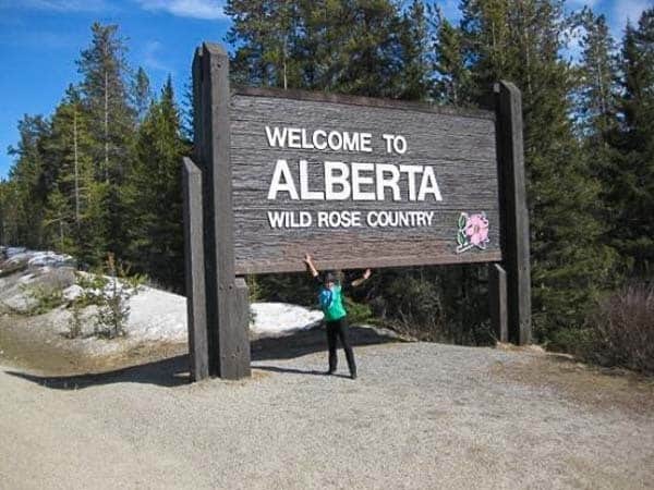 Lesh Alberta Canada Road Trip.