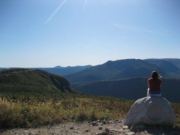 View Gaspésie National Park Canada Road Trip