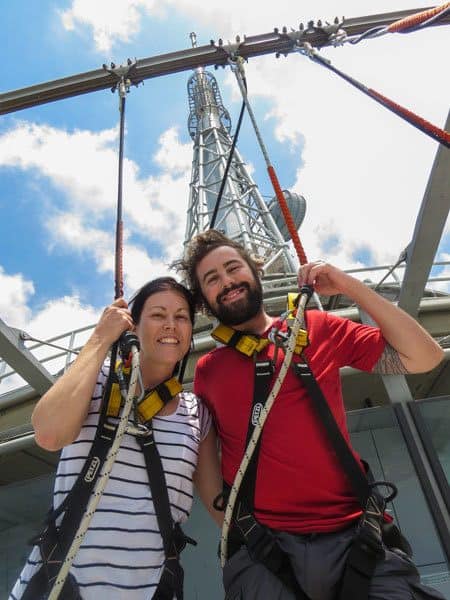 Lesh Jazza Aj Hackett Macau Tower Skywalk Best Things To Do In Macau