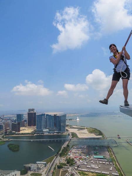 Lesh Aj Hackett Macau Tower Skywalk Best Things To Do In Macau