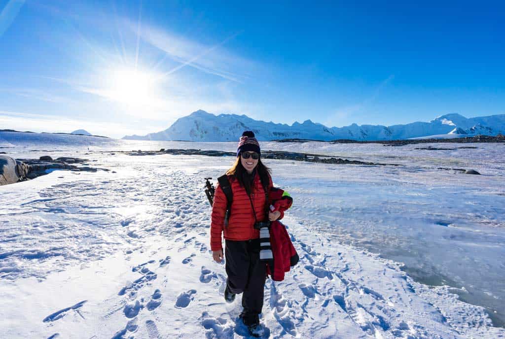 Lesh Walking Antarctica Kathmandu