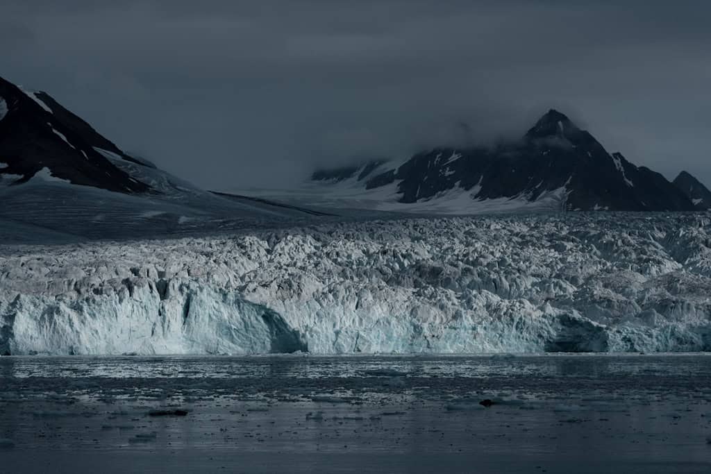 Lilliehöökbreen Glacier