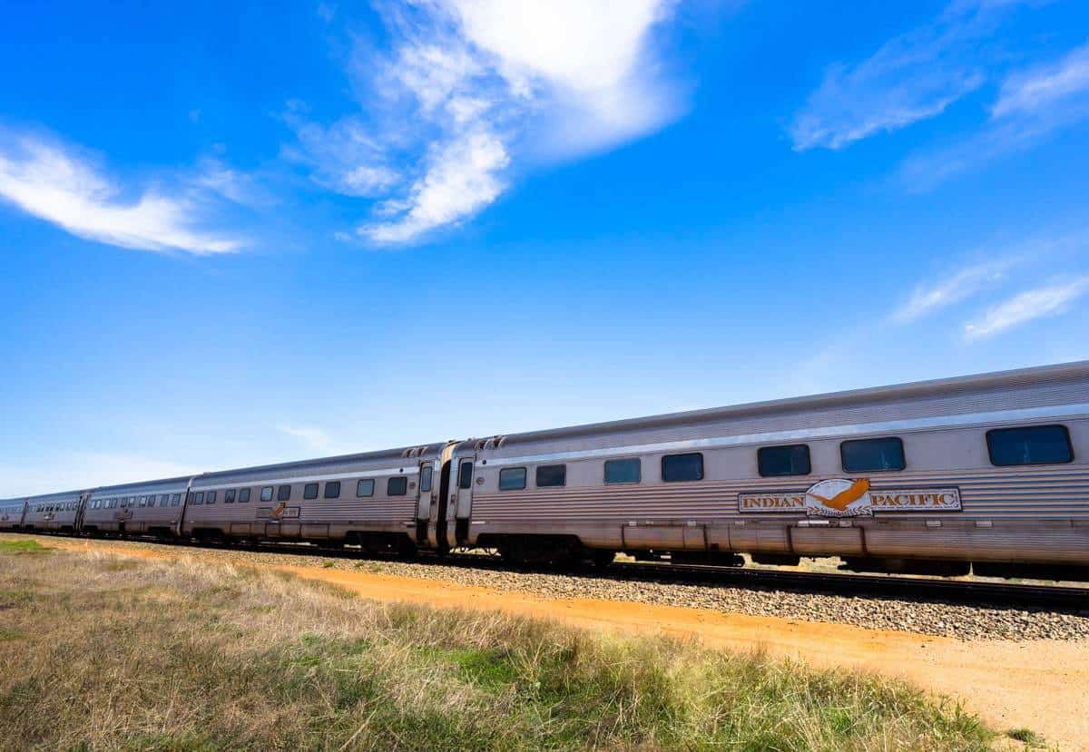 Indian Pacific Rail Journey