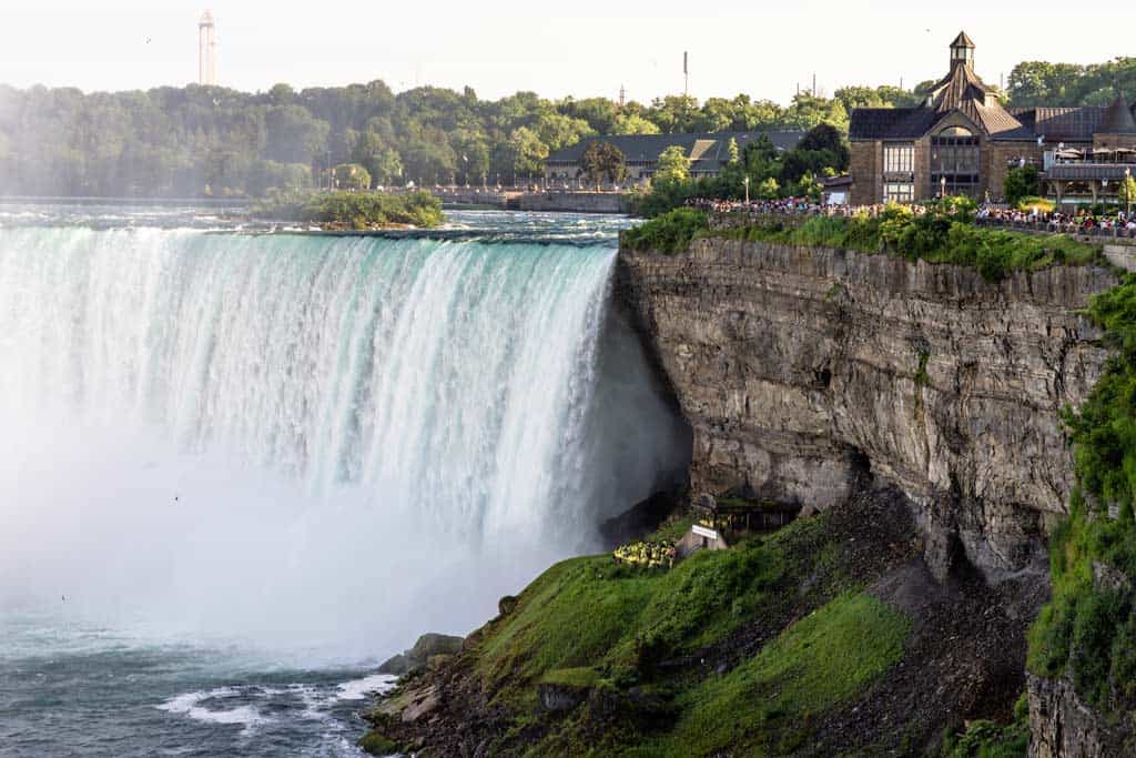 Looking At Journey Behind The Falls