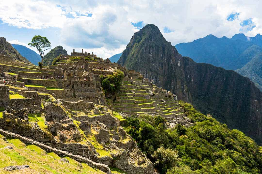 Ruins Machu Picchu Cusco Sacred Valley 5 Days