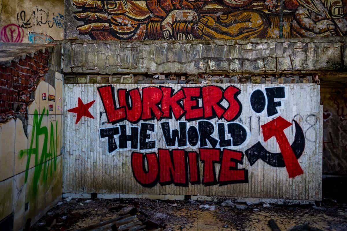 Lurkers Buzludzha Monument Bulgarian Communist Party Headquarters Ufo