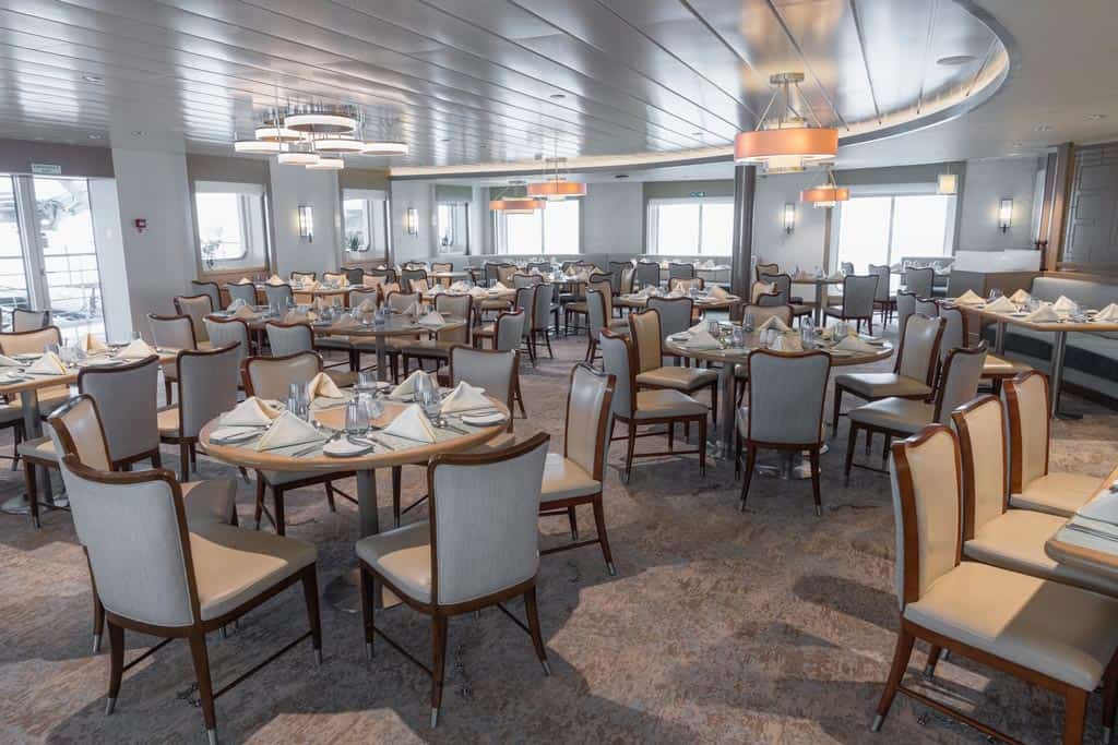 Greg Mortimer Main Restaurant