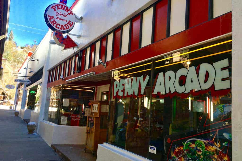 Manitou Springs Penny Arcade
