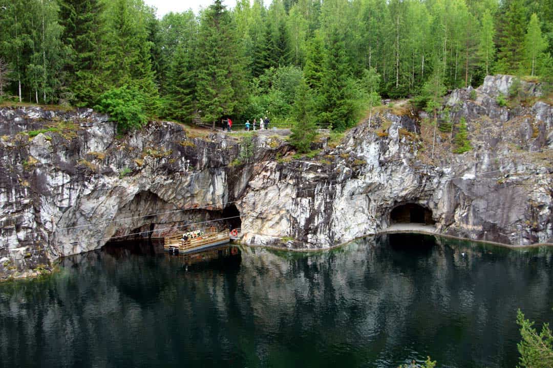 Marble Quarry Adventure Activities In Russia