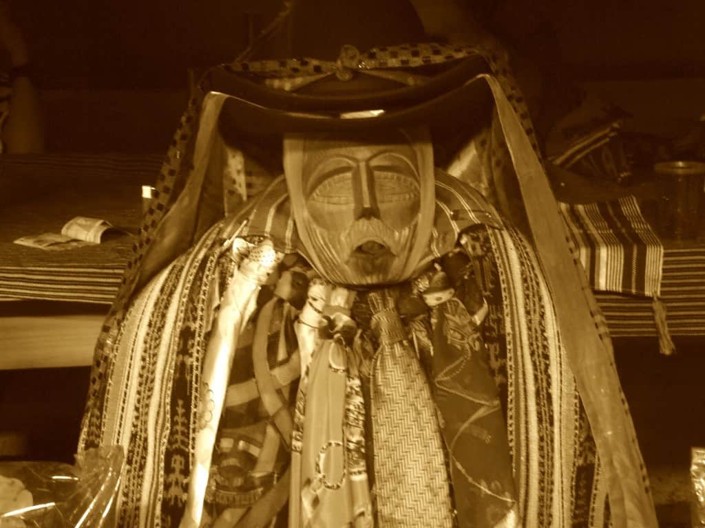 The Mysterious Maximón.