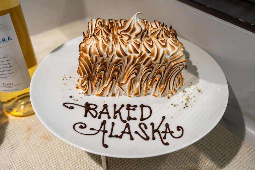 Meals At Gentoo Restaurant