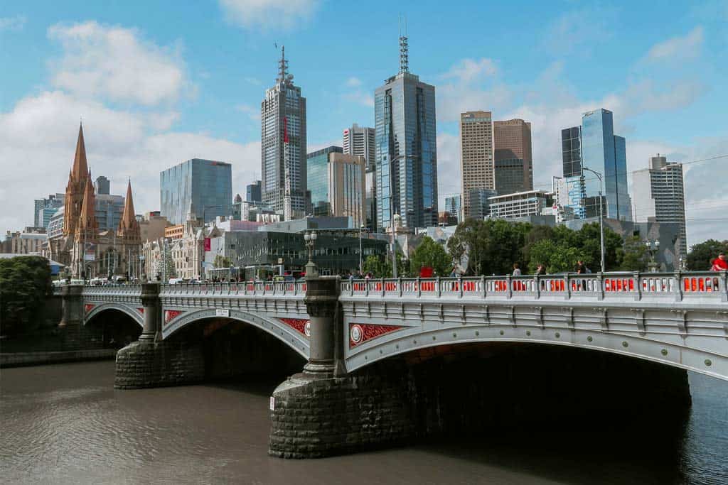 Melbourne City Landscape Things To Do In Victoria Australia