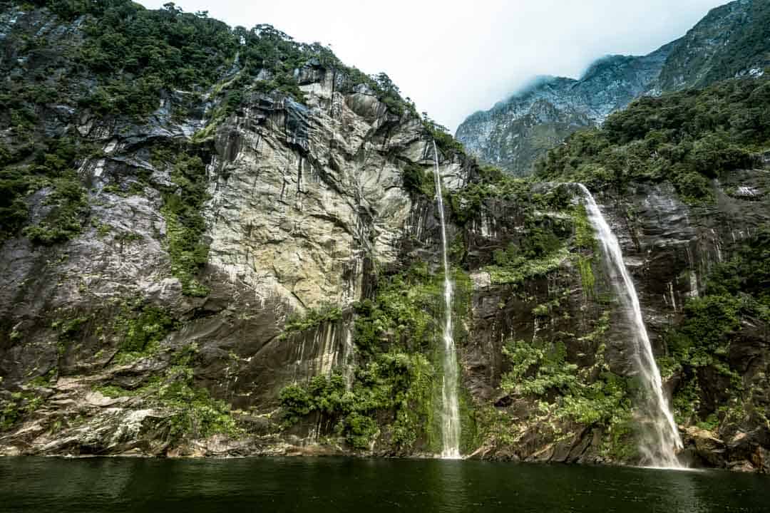 Waterfalls Milford Sound Cruise