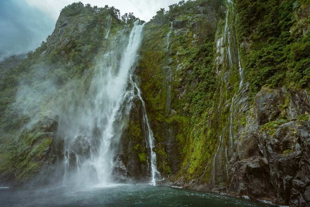 Milford Sound Waterfalls