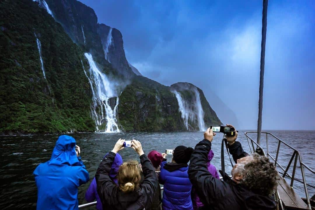 Boat People Milford Sound Cruise