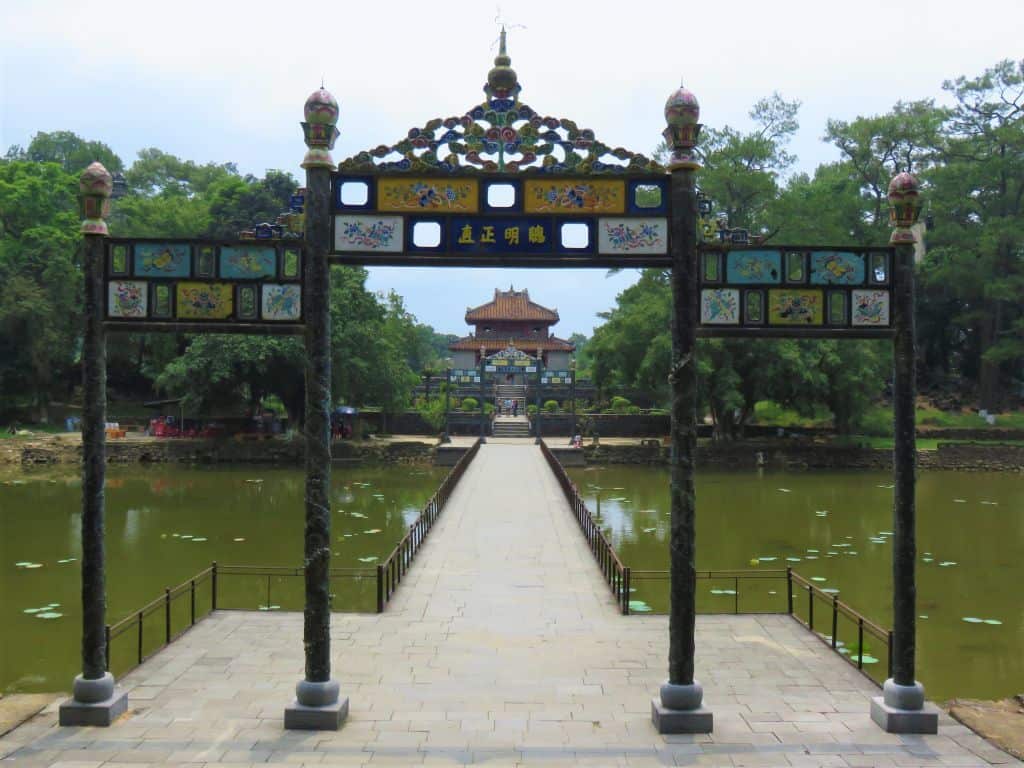 The Tomb Of Minh Mang