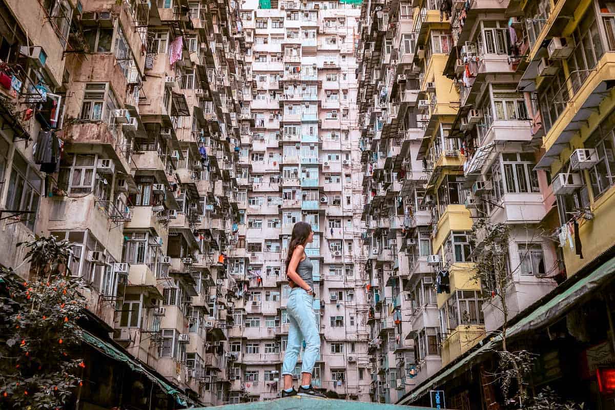 Monster Building Hong Kong