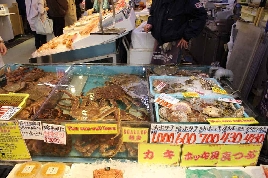 Hakodate Morning Market