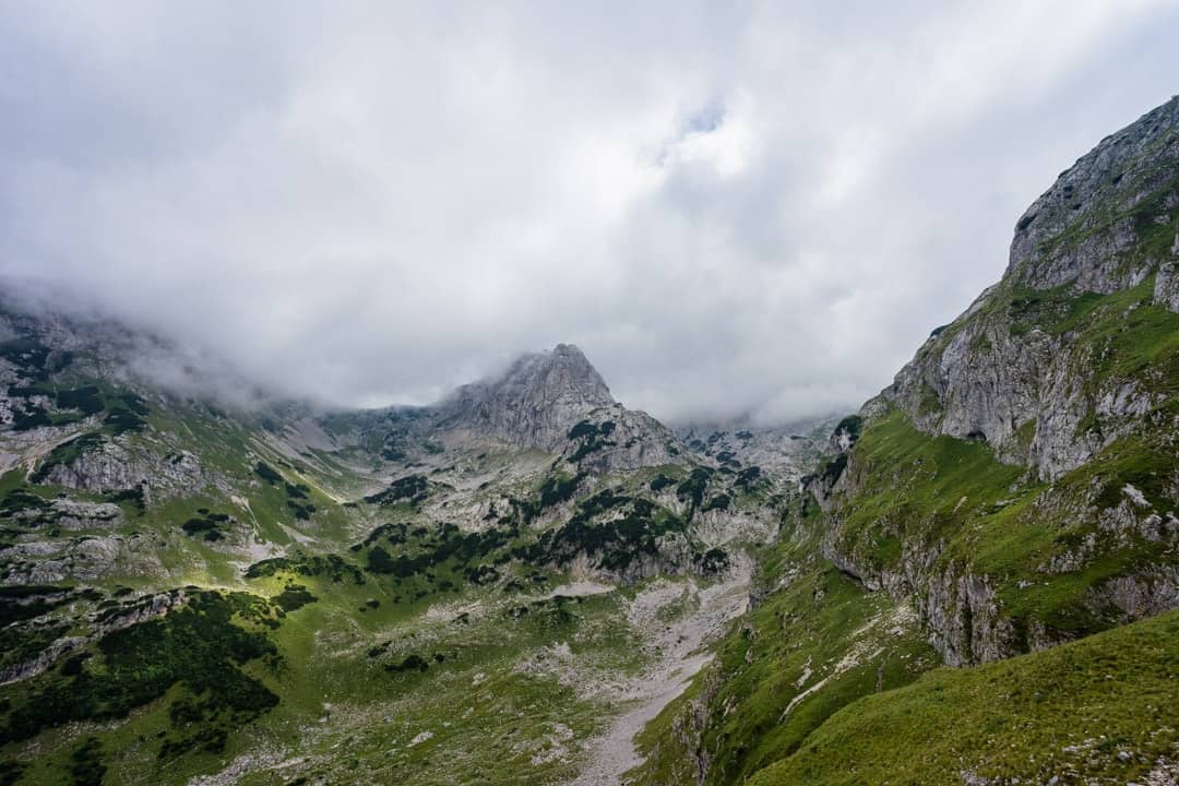 Views Durmitor National Park Montenegro