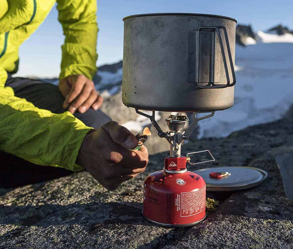 Msr Pocket Rocket In Use