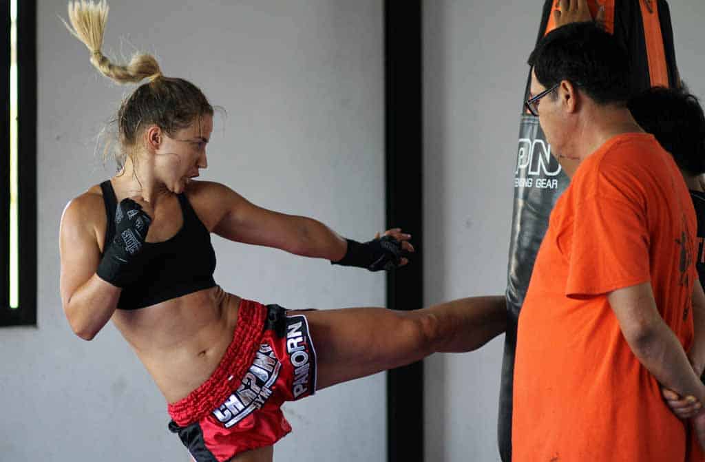 Muay Thai Girl