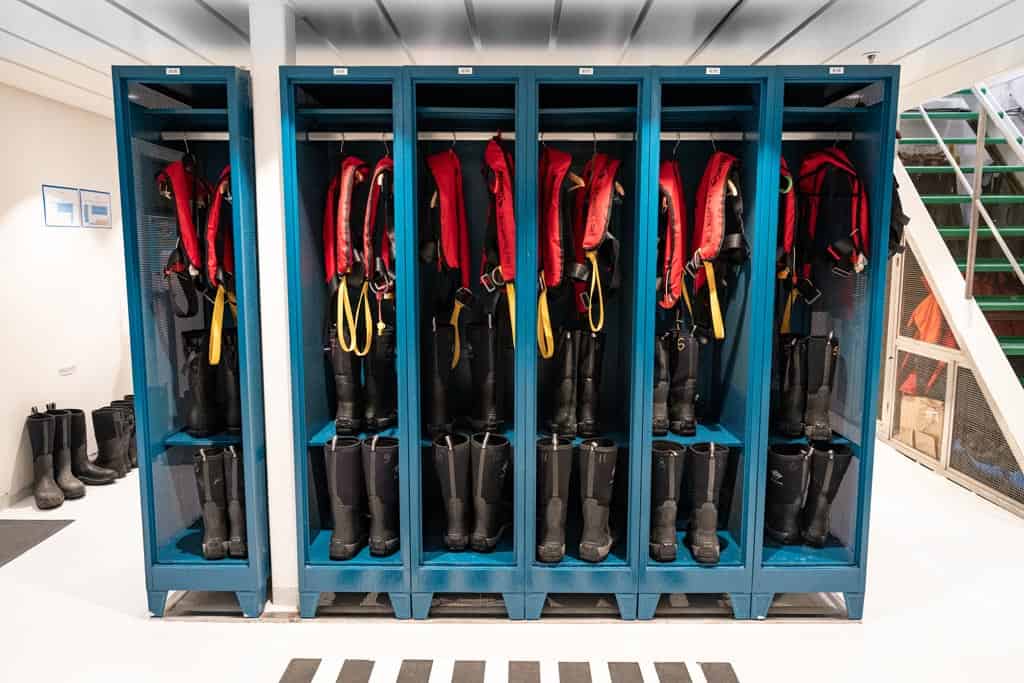 Mudroom Lockers And Gear