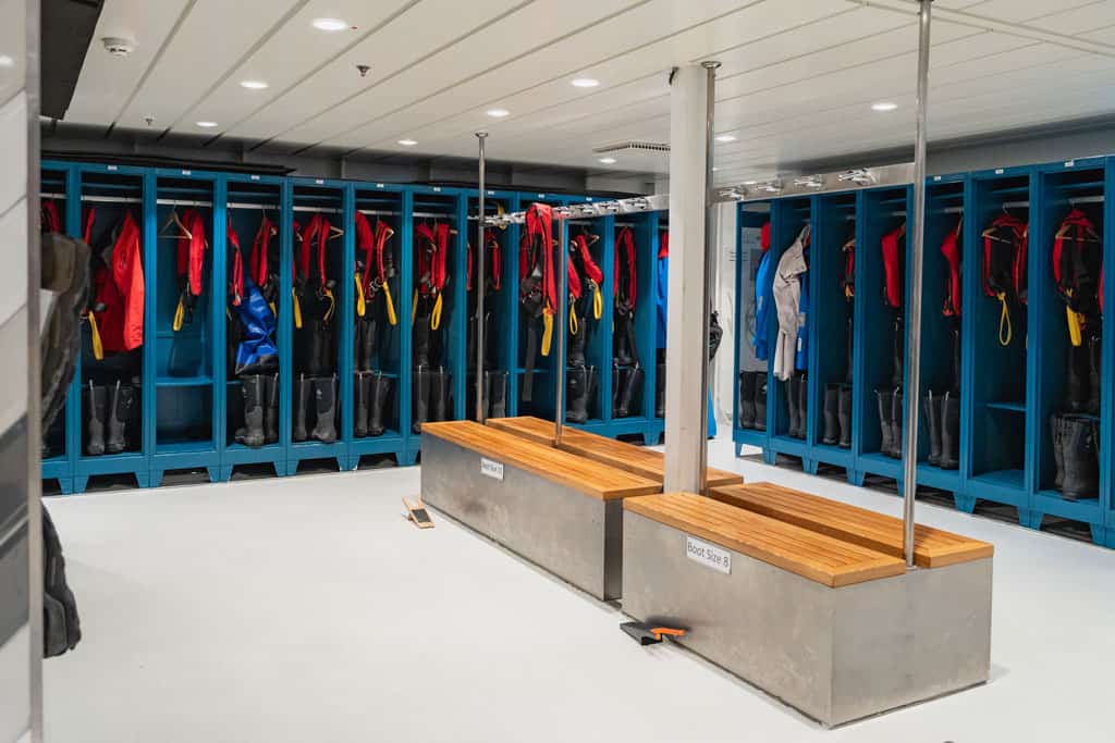 Greg Mortimer Mudroom