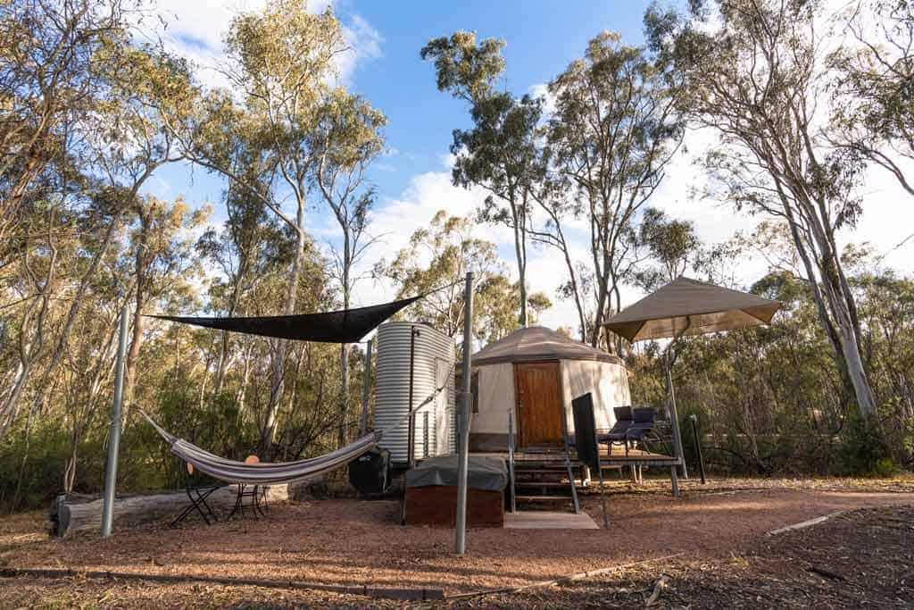 Talo Retreat Yurt Stay