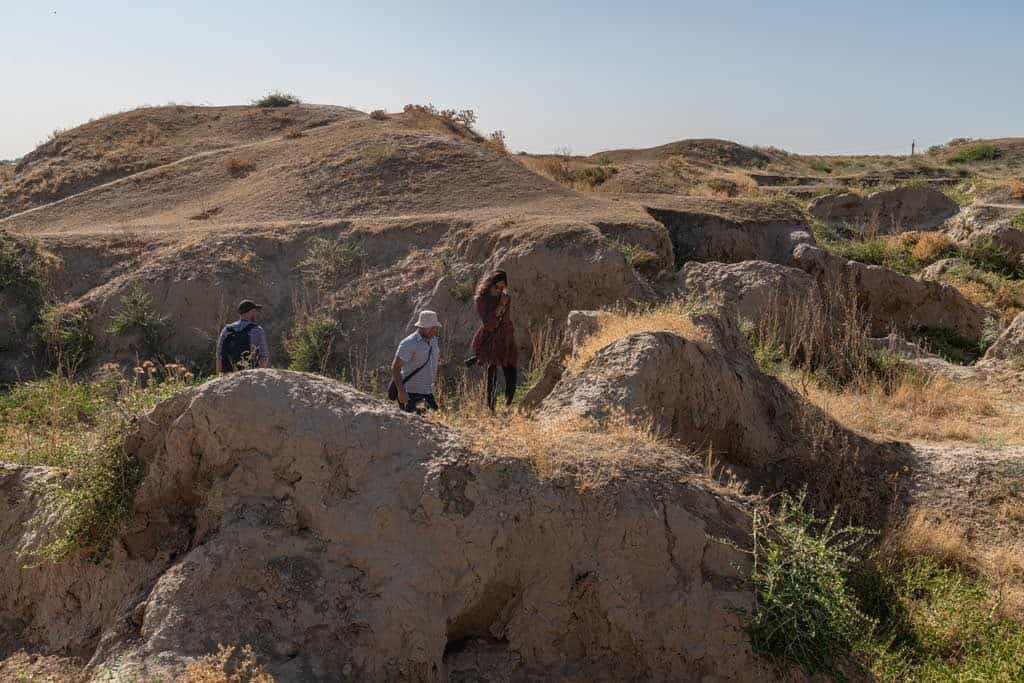 Afrasiab Ancient Site