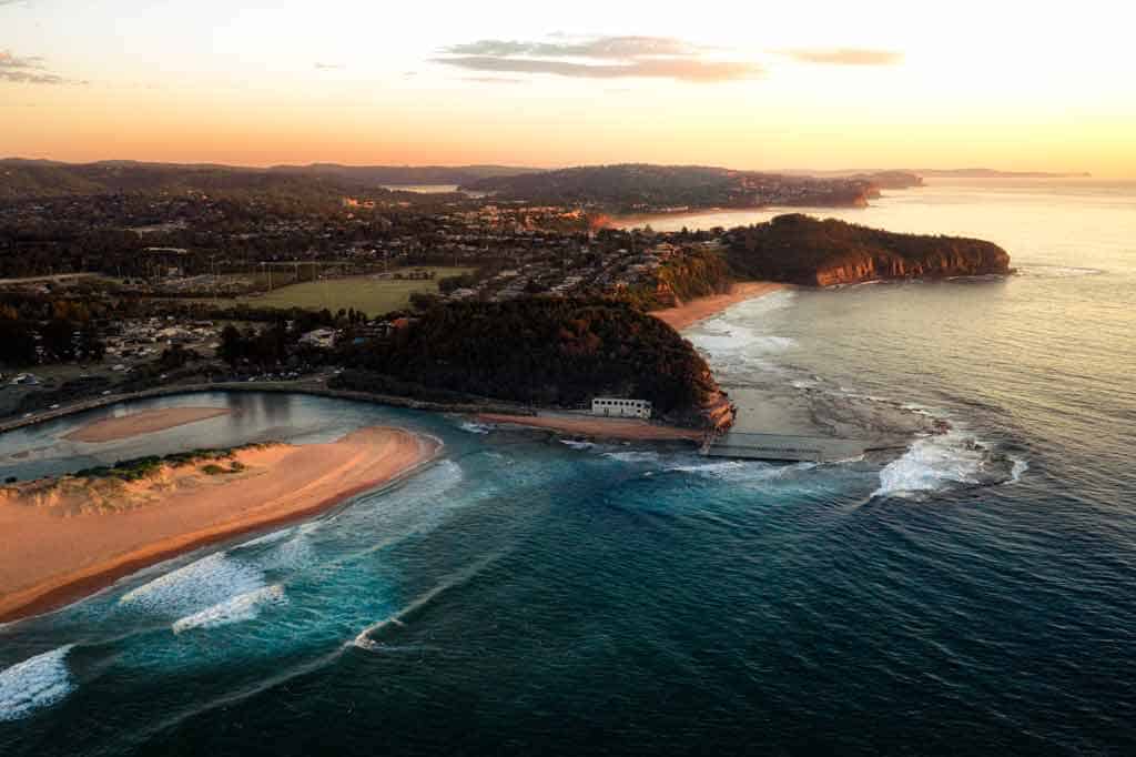 Northern Beaches Drone Photo