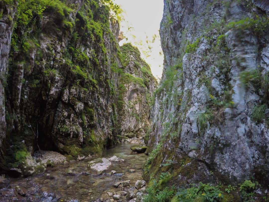 Canyoning In Durmitor National Park Montenegro