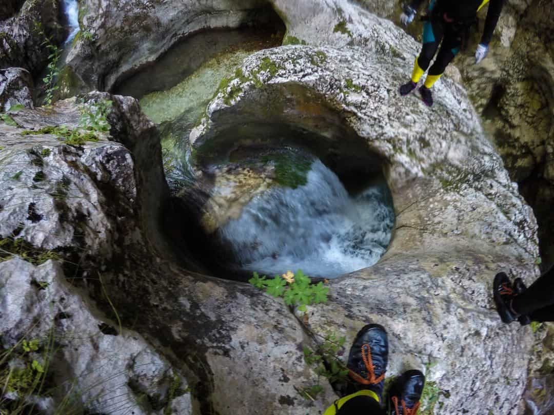 Canyoning Durmitor National Park Montenegro