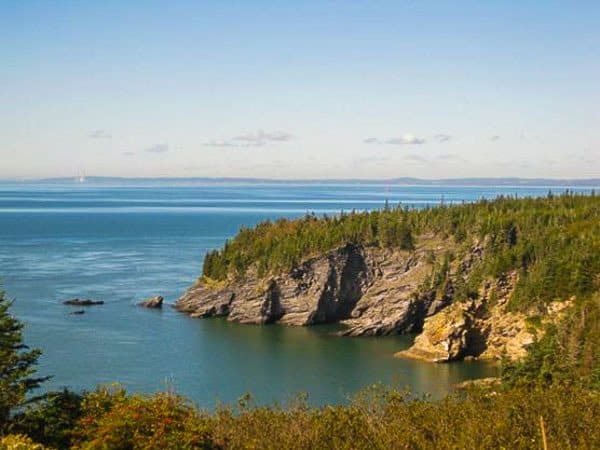 Bay Of Fundy New Brunswick Canada Road Trip
