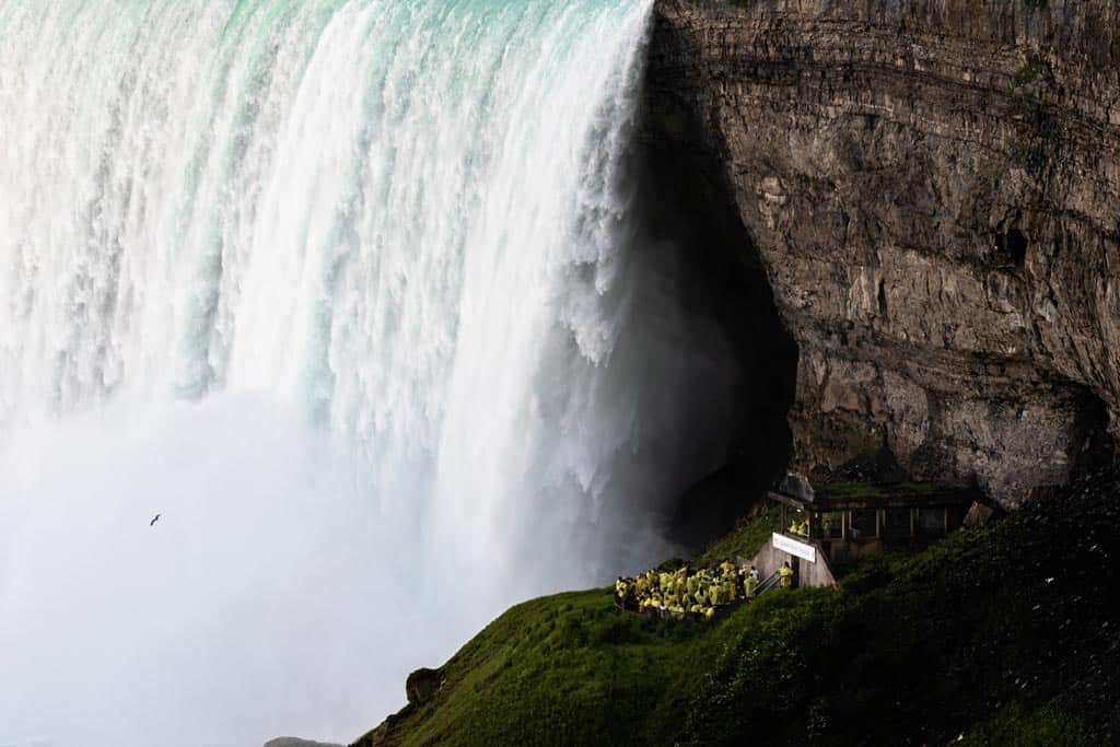 Journey Behind The Falls