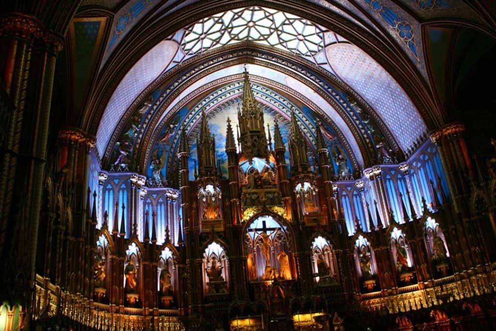 Notre Dame Basilica, Montreal
