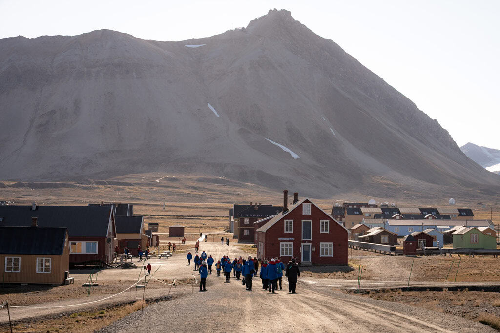 Ny Alesund Svalbard Aurora Expeditions 2