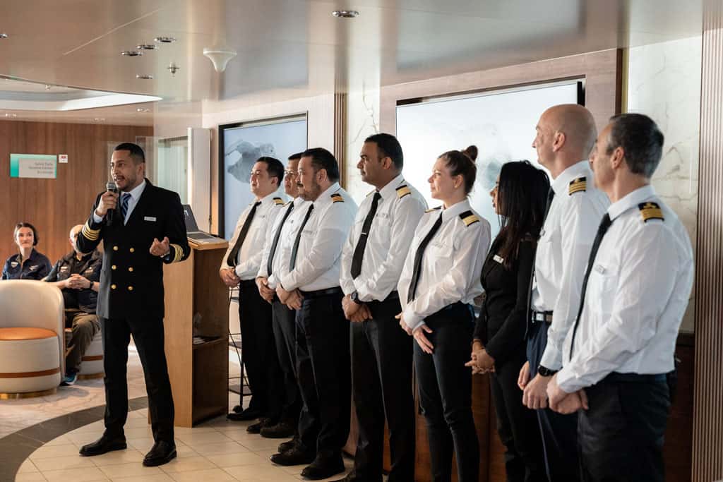 Officers Sylvia Earle