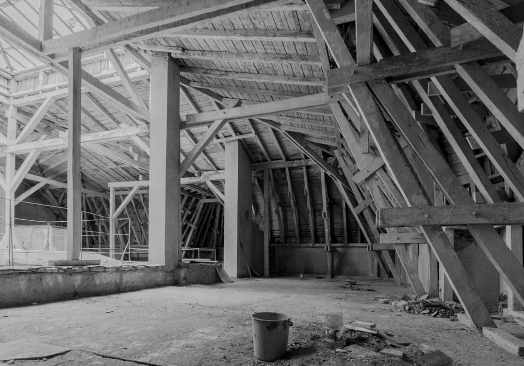 Attic Bucharest Beautiful Decay Tour