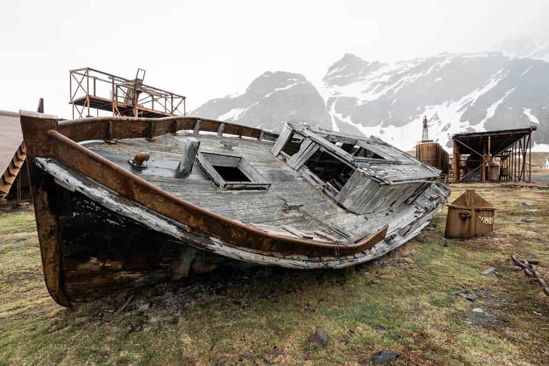 Old Boat Grytviken