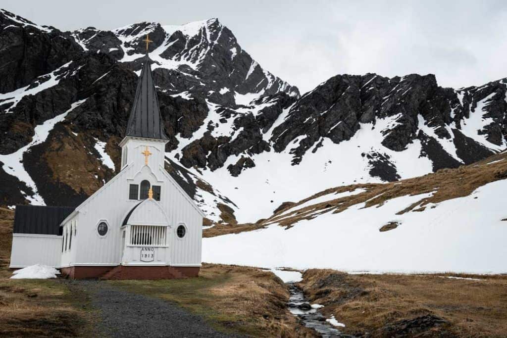 Church Grytviken South Georgia