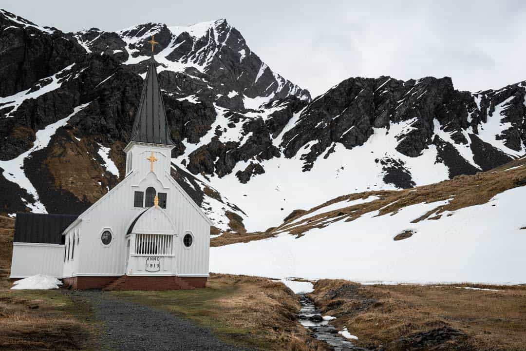 Church Grytviken South Georgia