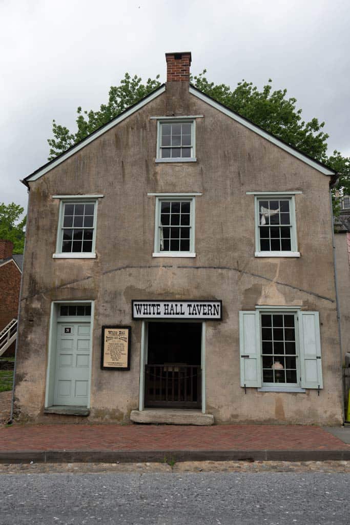 Old Pub Harpers Ferry