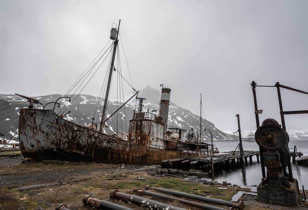 Old Ship Grytviken