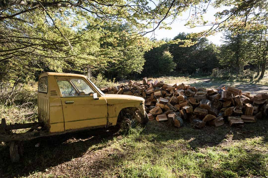 Old Truck Puerto Natales
