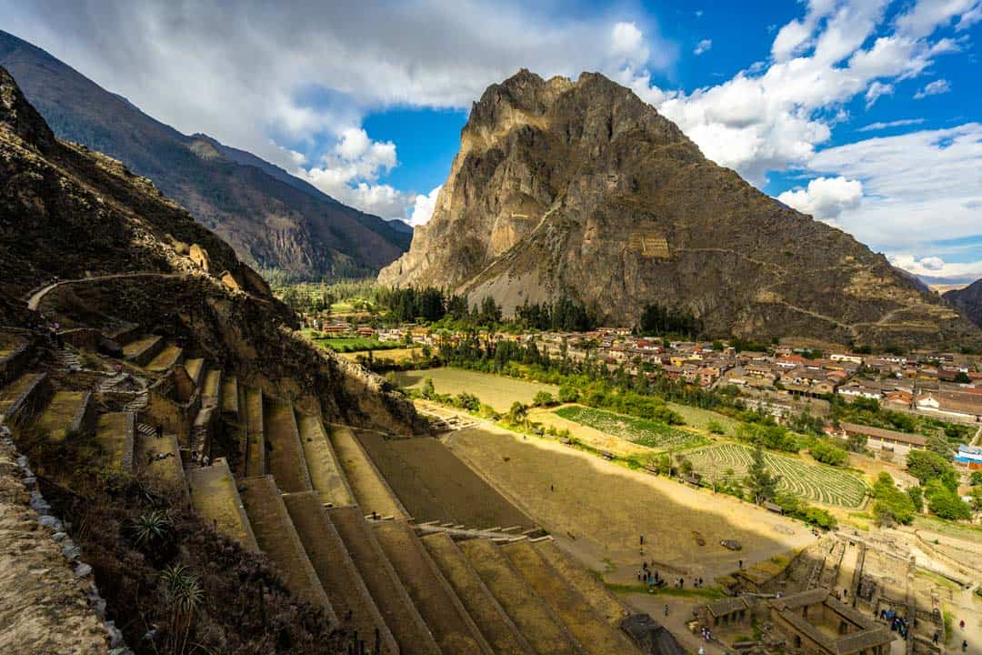 Ollaytantambo Fortress Machu Picchu Cusco Sacred Valley 5 Days