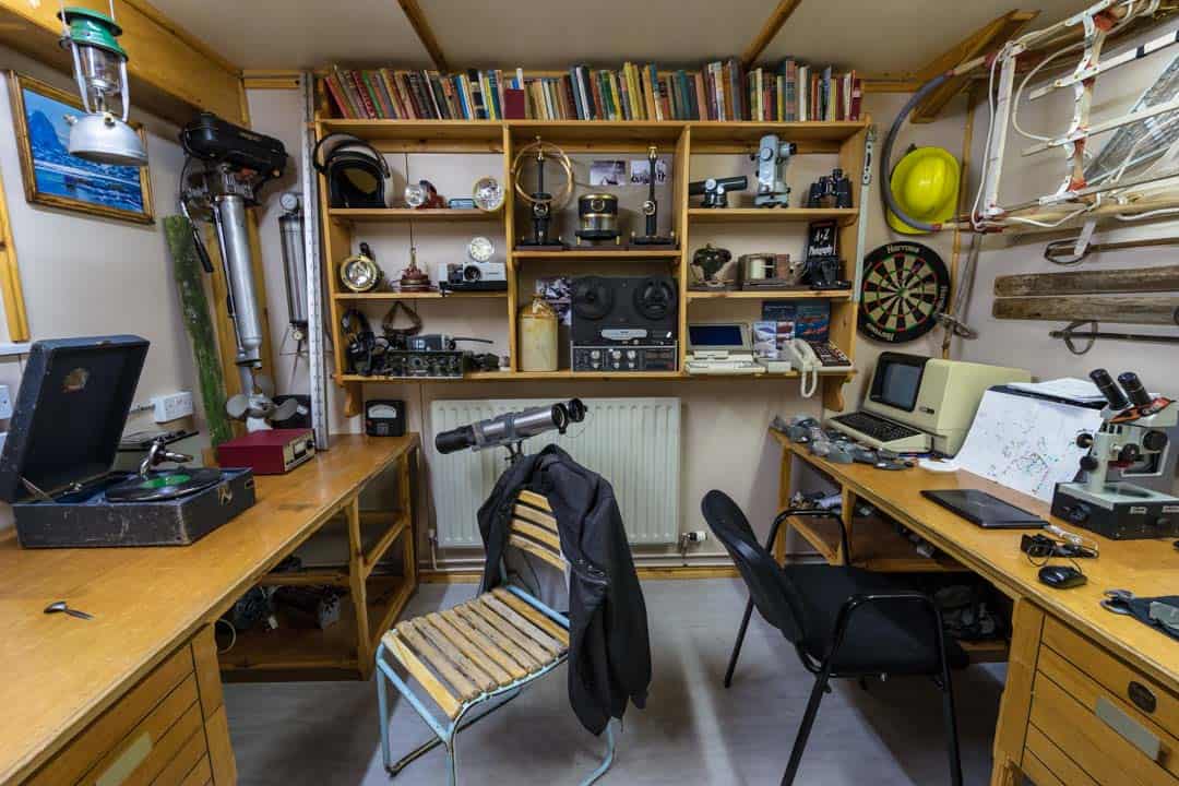 Room Vernadsky Station